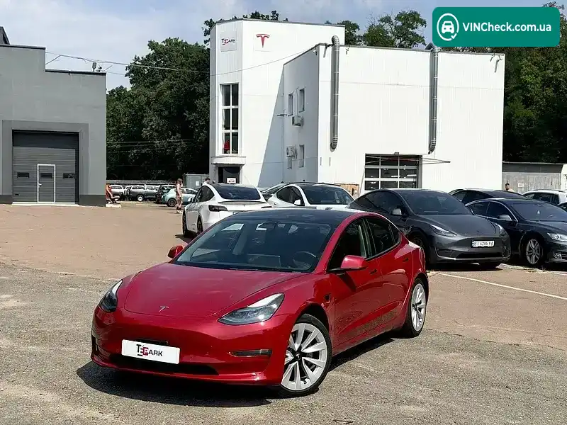 Tesla Model 3 2022, фото з оголошення 1 з 20, VIN 5YJ3E1EAXNF286972