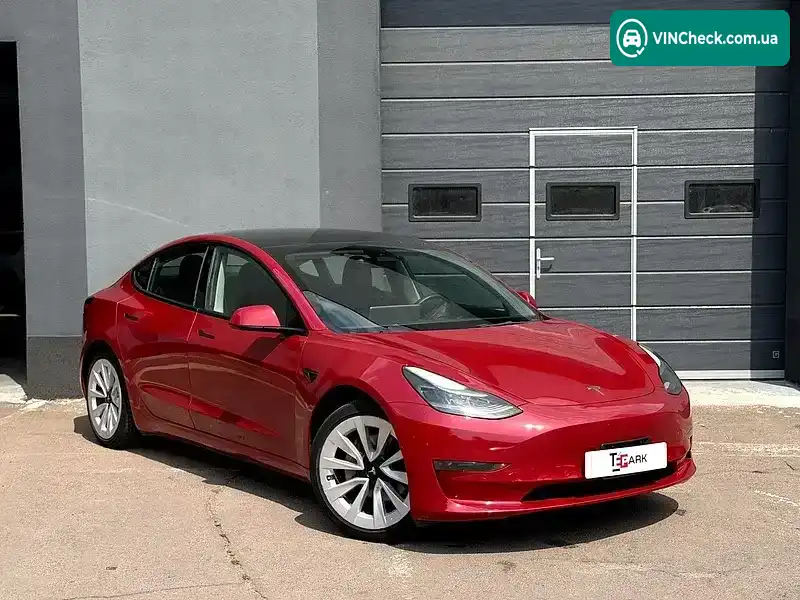 Tesla Model 3 2022, фото з оголошення 2 з 20, VIN 5YJ3E1EAXNF286972