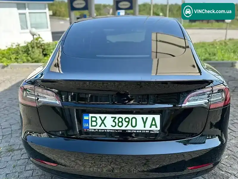 Tesla Model 3 2022, фото з оголошення 2 з 20, VIN 5YJ3E1EB3NF256818