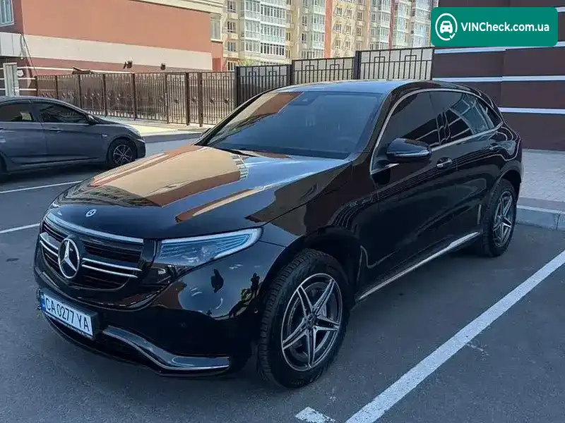 Mercedes-Benz EQC 2022, фото з оголошення 1 з 20, VIN W1K8P9AB3PF053033