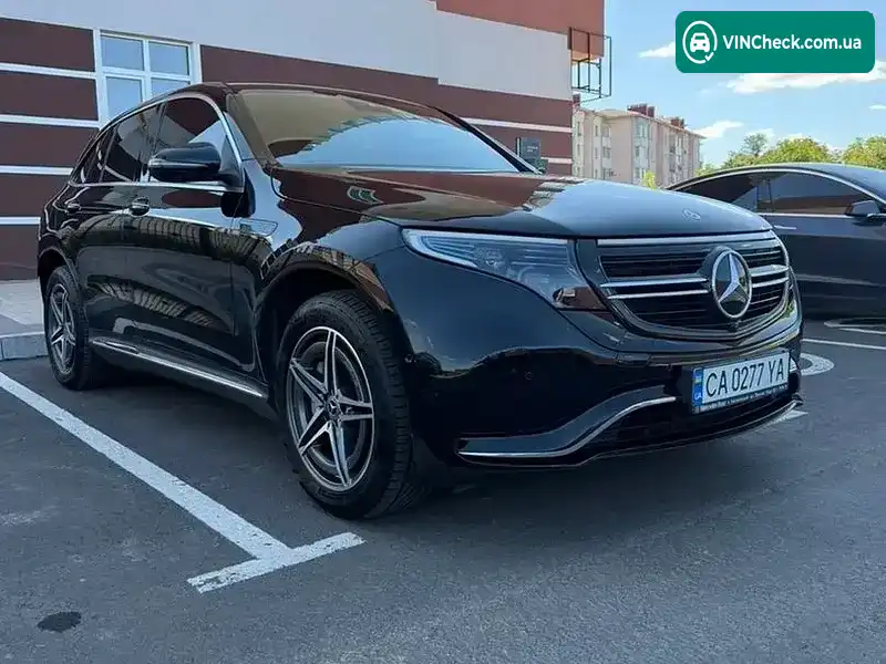 Mercedes-Benz EQC 2022, фото з оголошення 2 з 20, VIN W1K8P9AB3PF053033