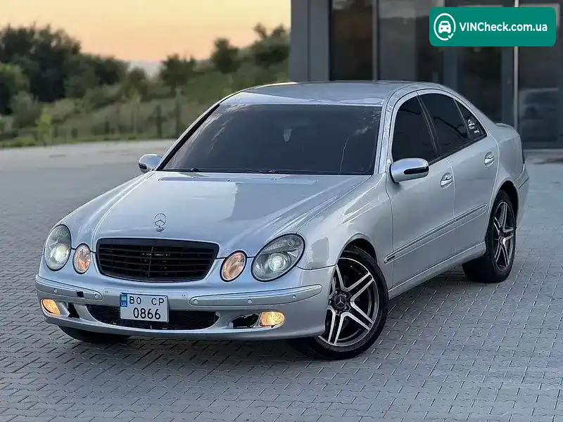 Mercedes-Benz E-Class 2002, фото з оголошення 1 з 20, VIN WDB2110061A090773