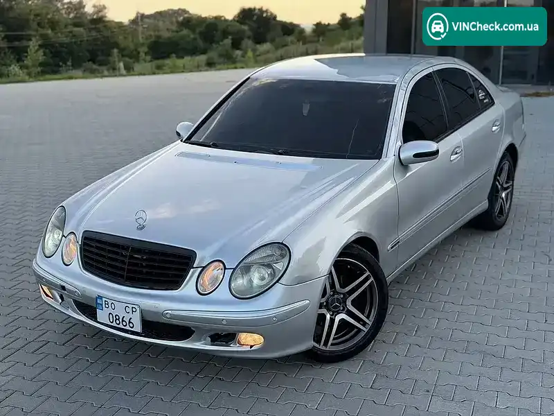 Mercedes-Benz E-Class 2002, фото з оголошення 2 з 20, VIN WDB2110061A090773