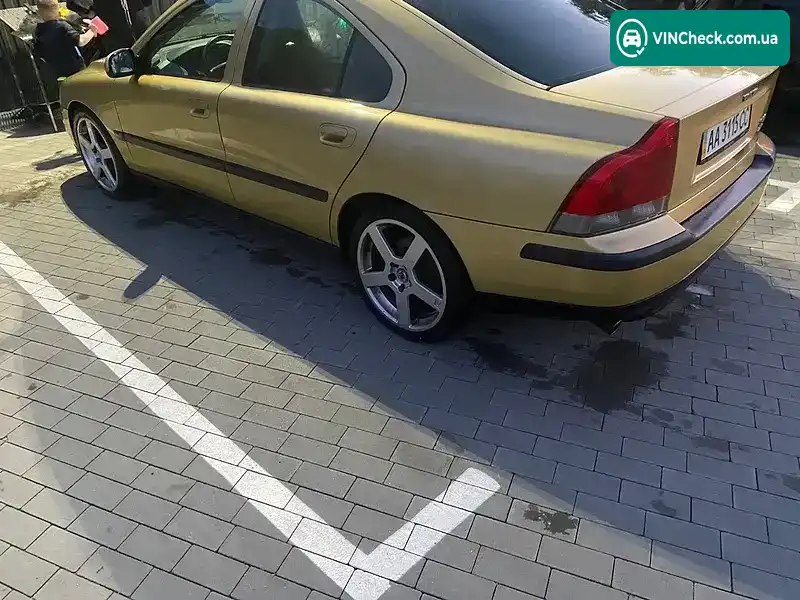 Volvo S60 2002, фото з оголошення 1 з 12, VIN YV1RS5BK922173859