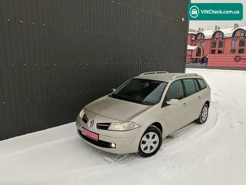 Renault Megane 2008, фото з оголошення 1 з 20, VIN VF1KMSEC399208775