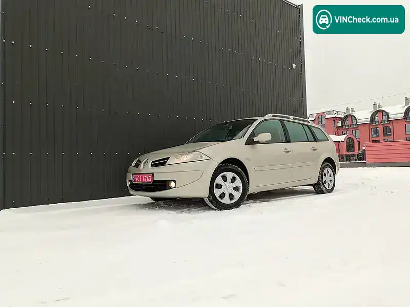 Renault Megane 2008, фото з оголошення 2 з 20, VIN VF1KMSEC399208775