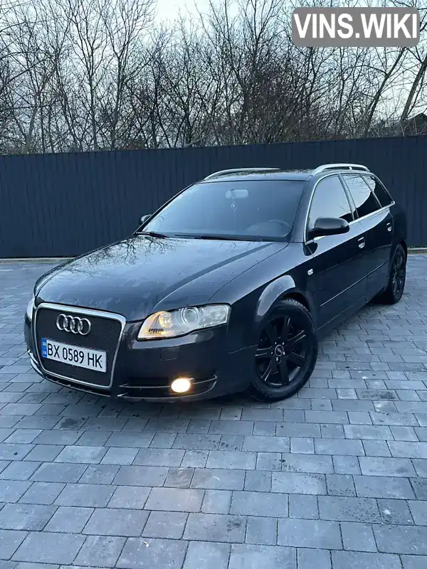 Audi A4 2007, фото з оголошення 1 з 21, VIN WAUZZZ8E97A243647