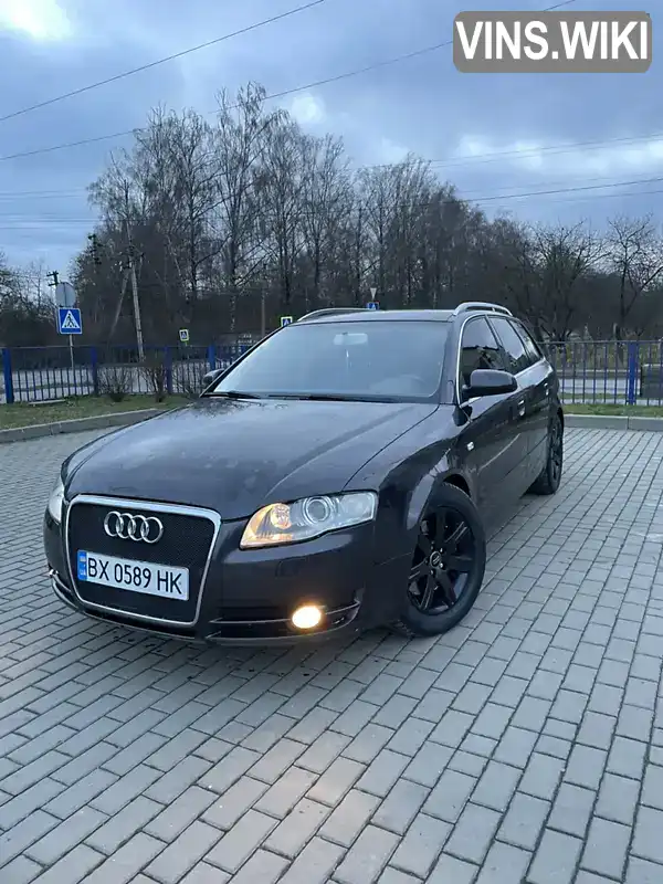Audi A4 2007, фото з оголошення 2 з 21, VIN WAUZZZ8E97A243647