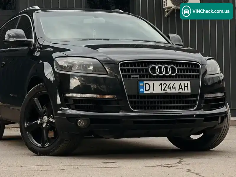 Audi Q7 2006, фото з оголошення 1 з 18, VIN WAUZZZ4L87D033723