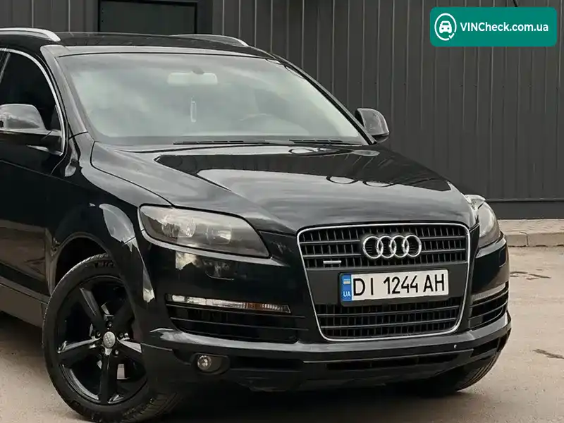 Audi Q7 2006, фото з оголошення 2 з 18, VIN WAUZZZ4L87D033723