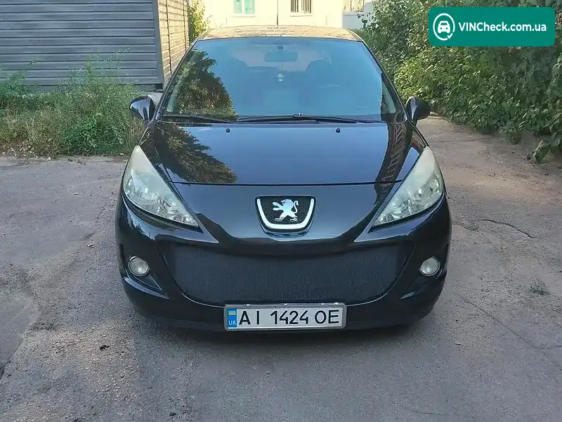 Peugeot 207 2011, фото з оголошення 1 з 11, VIN VF3WAKFT0BT084649