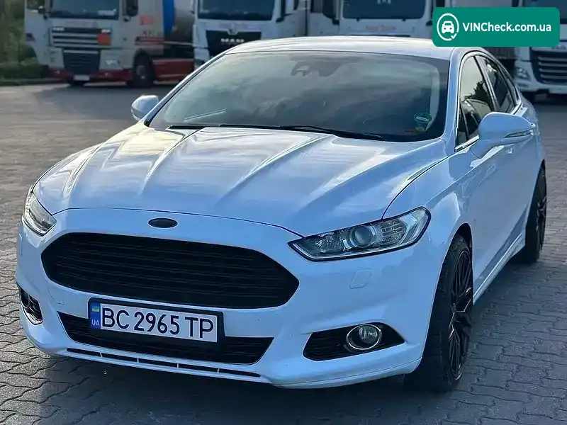 Ford Mondeo 2015, фото з оголошення 1 з 21, VIN WF0EXXWPCEFJ62720