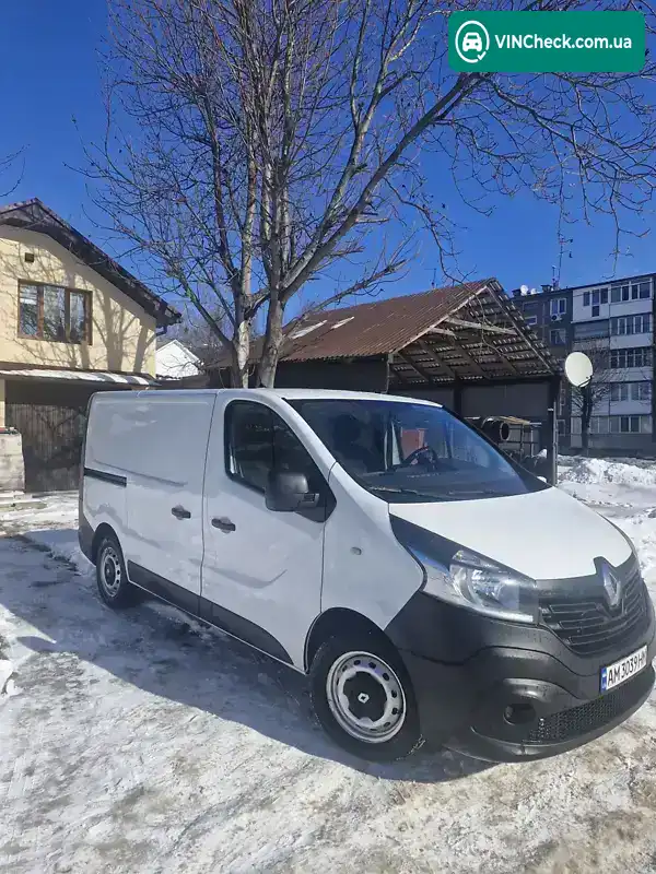 Renault Trafic 2019, фото з оголошення 1 з 21, VIN VF1FL000762447308