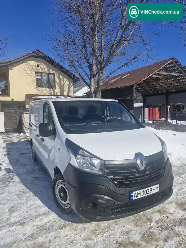 Renault Trafic 2019, фото з оголошення 2 з 21, VIN VF1FL000762447308