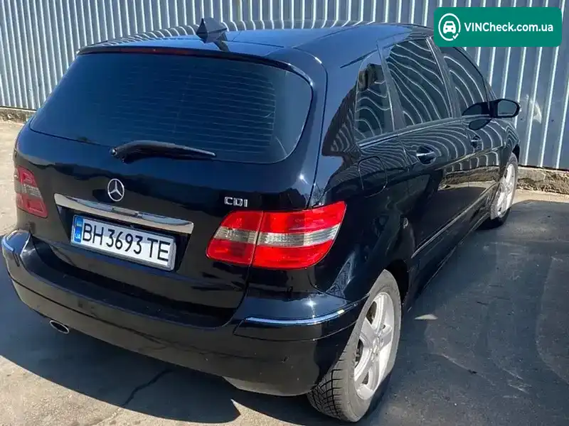 Mercedes-Benz B-Class 2006, фото з оголошення 1 з 14, VIN WDD2452081J201441