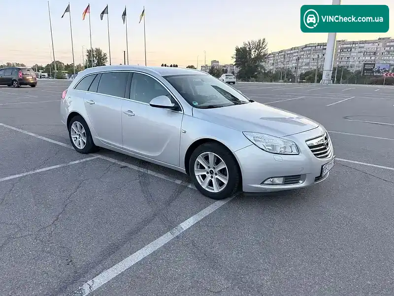 Opel Insignia 2011, фото з оголошення 1 з 20, VIN W0LGM8EM3B1162021