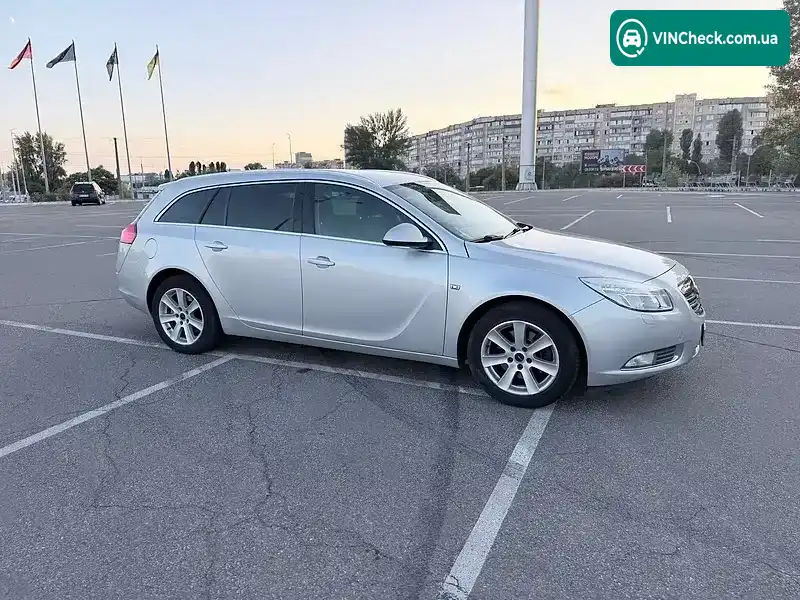 Opel Insignia 2011, фото з оголошення 2 з 20, VIN W0LGM8EM3B1162021