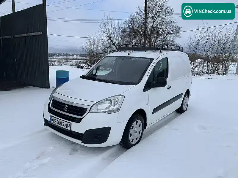 Peugeot Partner 2015, фото з оголошення 1 з 15, VIN VF37DBHW6FN541586