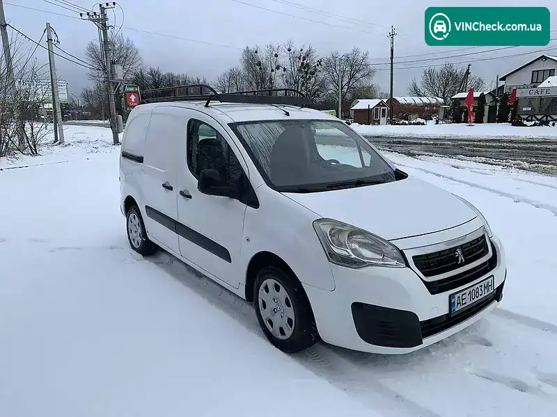 Peugeot Partner 2015, фото з оголошення 2 з 15, VIN VF37DBHW6FN541586
