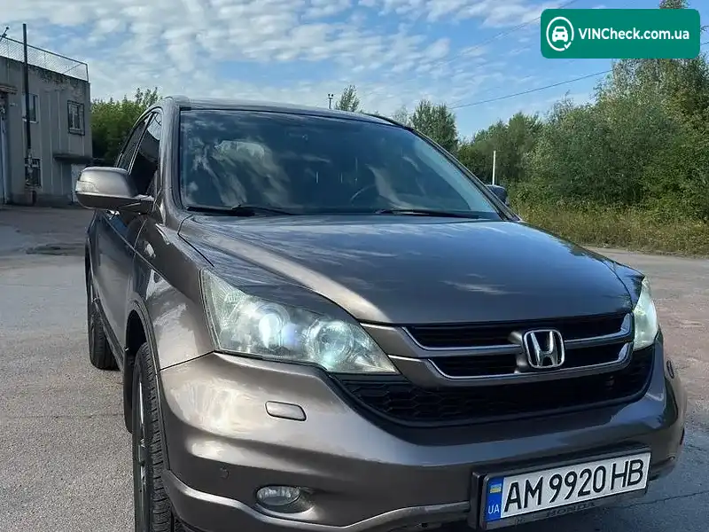 Honda CR-V 2010, фото з оголошення 1 з 20, VIN SHSRE6870AU019754