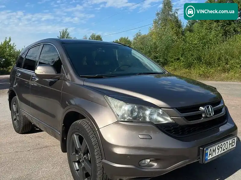 Honda CR-V 2010, фото з оголошення 2 з 20, VIN SHSRE6870AU019754