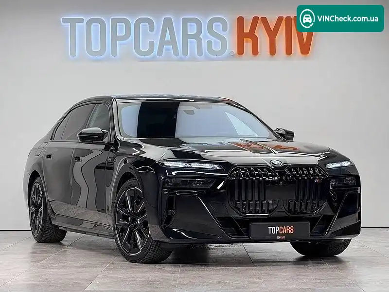 BMW 7 Series 2023, фото з оголошення 1 з 20, VIN WBA51EH030CN93403