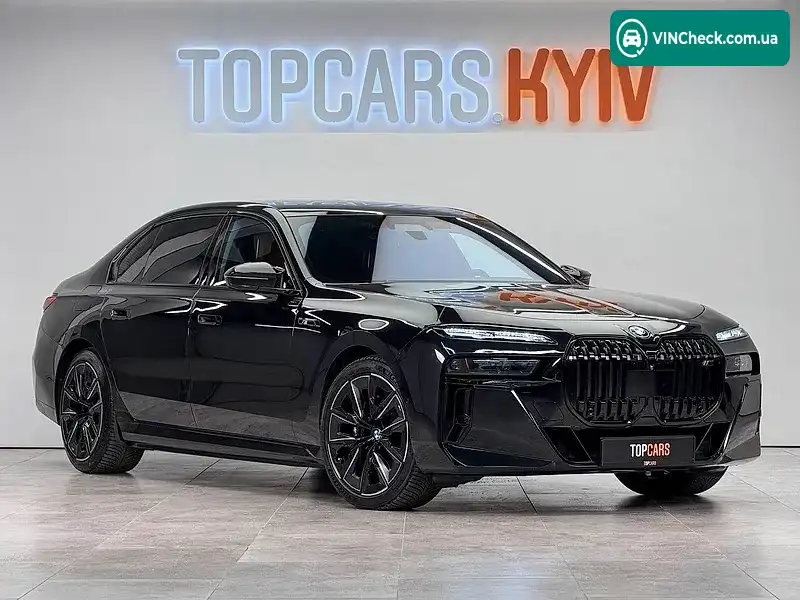 BMW 7 Series 2023, фото з оголошення 2 з 20, VIN WBA51EH030CN93403