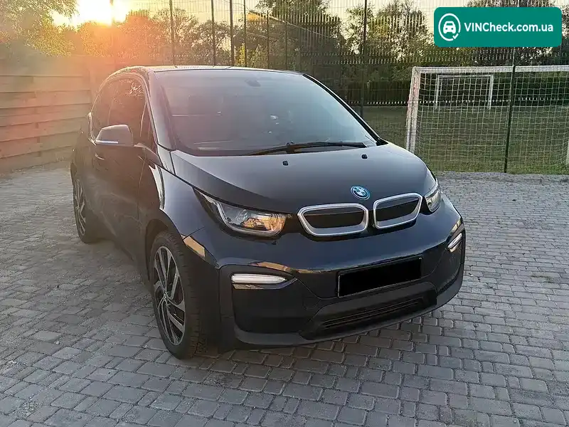 BMW I3 2019, фото з оголошення 2 з 20, VIN WBY8P210X07D62127