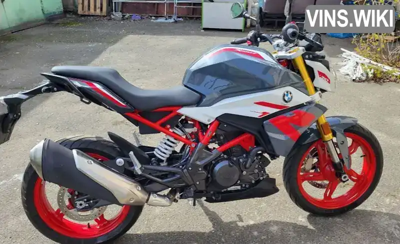 BMW G 310R 2020, фото з оголошення 1 з 10, VIN WB30G4106MRA05259