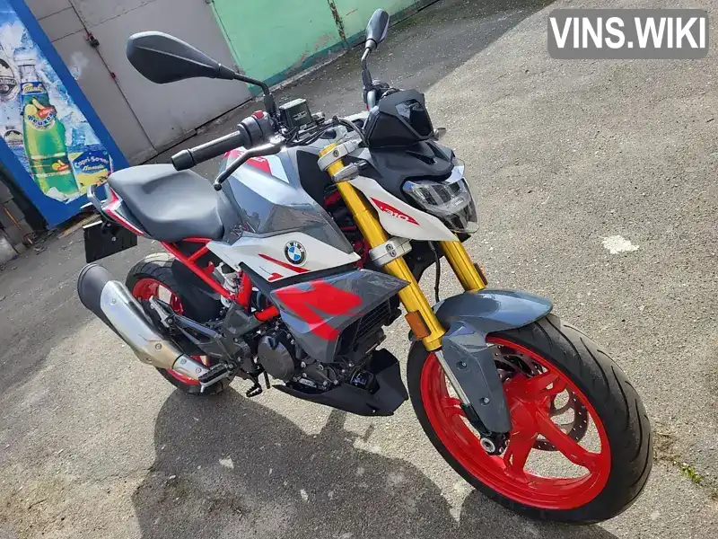 BMW G 310R 2020, фото з оголошення 2 з 10, VIN WB30G4106MRA05259