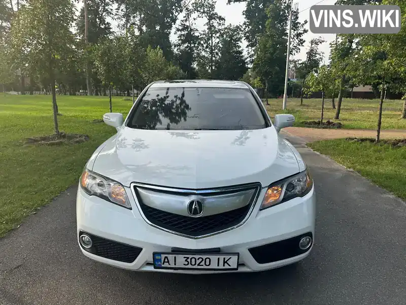 Acura RDX 2015, фото з оголошення 1 з 12, VIN 5J8TB4H32FL025147