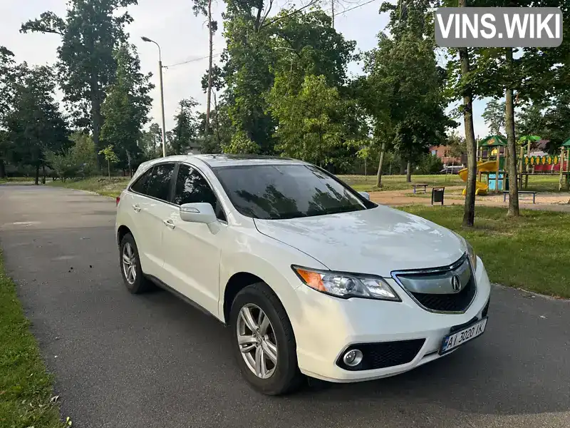Acura RDX 2015, фото з оголошення 2 з 12, VIN 5J8TB4H32FL025147