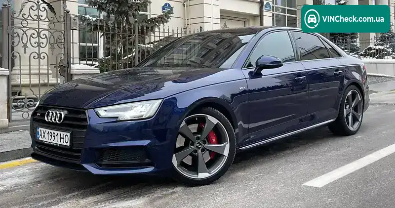 Audi S4 2017, фото з оголошення 1 з 20, VIN WAUB4AF43JA108974