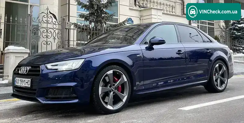 Audi S4 2017, фото з оголошення 2 з 20, VIN WAUB4AF43JA108974