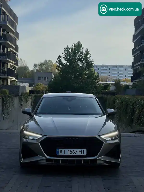 Audi A7 Sportback 2019, фото з оголошення 1 з 20, VIN WAUP2BF28KN084732