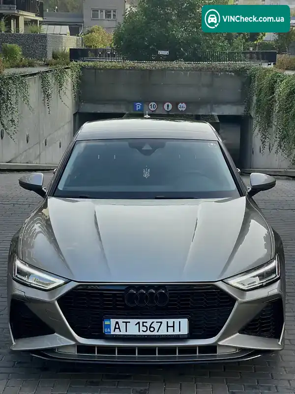 Audi A7 Sportback 2019, фото з оголошення 2 з 20, VIN WAUP2BF28KN084732