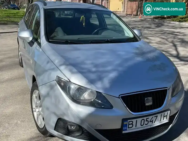 SEAT Ibiza 2011, фото з оголошення 2 з 21, VIN VSSZZZ6JZBR128197