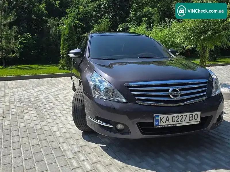 Nissan Teana 2008, фото з оголошення 1 з 13, VIN JN1BAUJ32U0002281