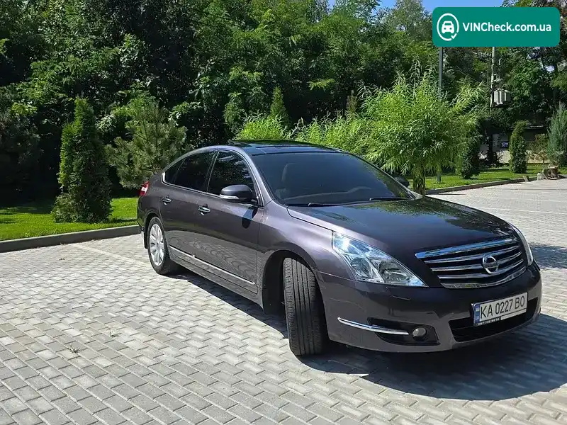 Nissan Teana 2008, фото з оголошення 2 з 13, VIN JN1BAUJ32U0002281