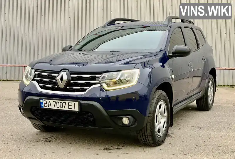 Renault Duster 2018, фото з оголошення 1 з 21, VIN VF1HJD20760566023
