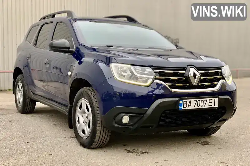 Renault Duster 2018, фото з оголошення 2 з 21, VIN VF1HJD20760566023