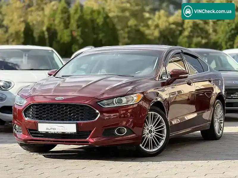 Ford Fusion 2016, фото з оголошення 1 з 20, VIN 3FA6P0T92GR373038
