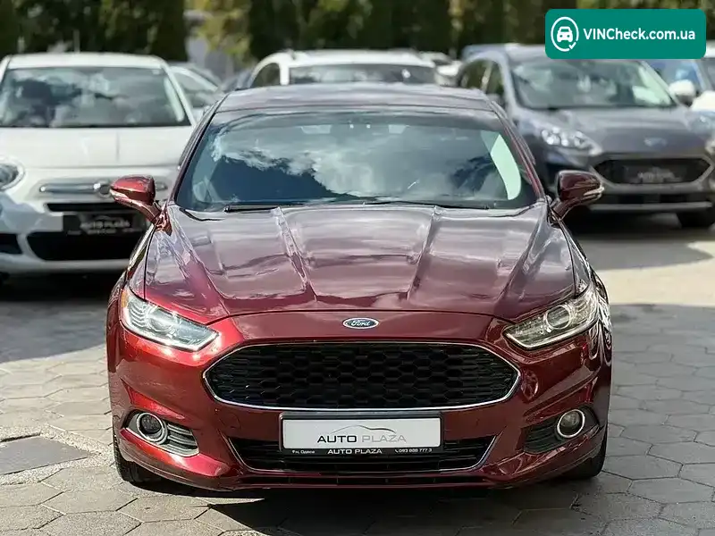 Ford Fusion 2016, фото з оголошення 2 з 20, VIN 3FA6P0T92GR373038