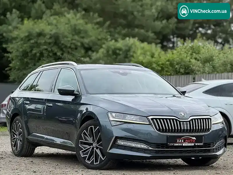 Skoda Superb 2022, фото з оголошення 1 з 20, VIN TMBJH7NP7N7016528