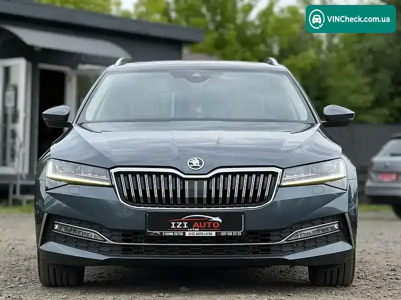 Skoda Superb 2022, фото з оголошення 2 з 20, VIN TMBJH7NP7N7016528