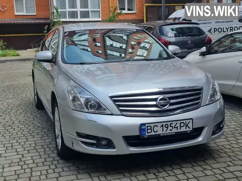Nissan Teana 2010, фото з оголошення 1 з 21, VIN JN1BBUJ32U0009298
