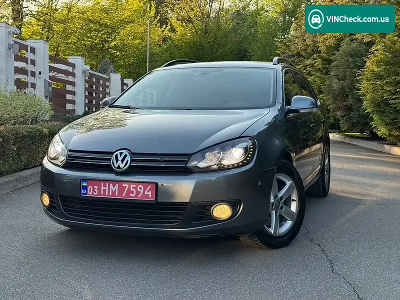 Volkswagen Golf 2011, фото з оголошення 1 з 20, VIN WVWZZZ1KZBM664174