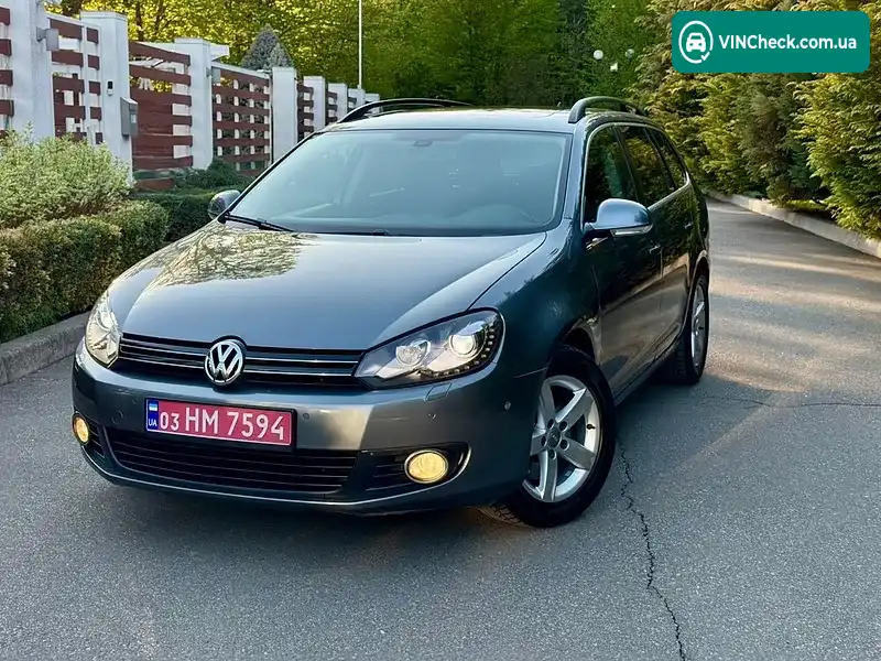 Volkswagen Golf 2011, фото з оголошення 2 з 20, VIN WVWZZZ1KZBM664174