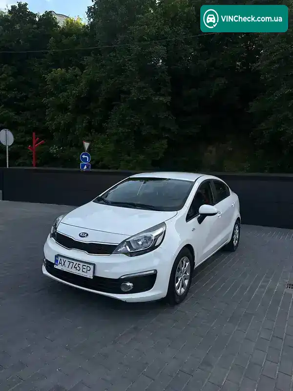 Kia Rio 2016, фото з оголошення 2 з 20, VIN KNADN412AG6092160