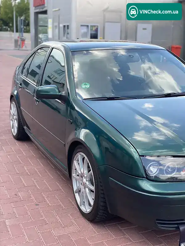 Volkswagen Bora 1999, фото з оголошення 1 з 16, VIN WVWZZZ1JZYW425852